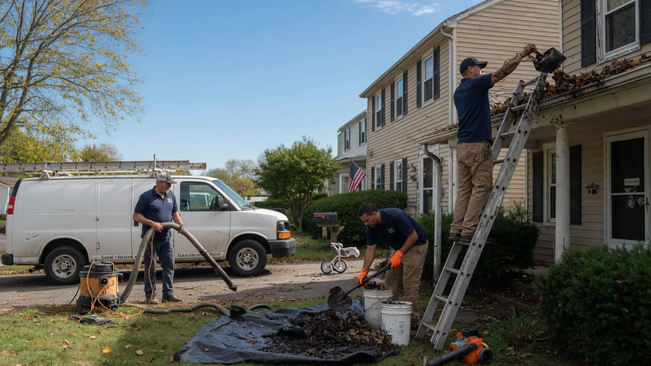 Gutter Installation in North Benton, OH near me