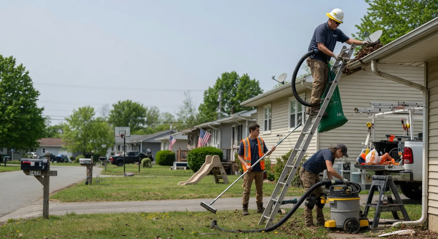 Gutter Installation in North Benton, OH near me